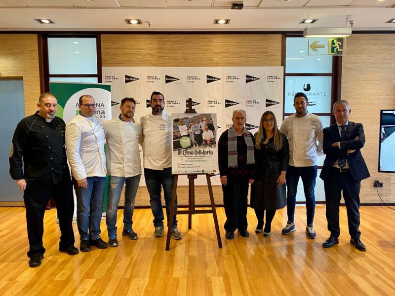 Seis Estrellas Michelin cocinarán en la III ‘Cena Solidaria’ de ASPRONA