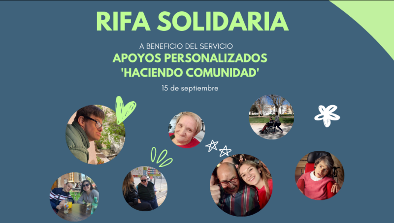 ASPRONA organiza una ‘Rifa Solidaria’ con más de 40 premios