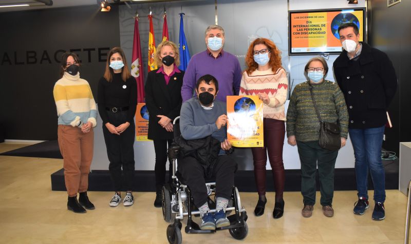 Albacete conmemora el Día Internacional de las Personas con Discapacidad a través de diferentes actividades de visibilización y sensibilización