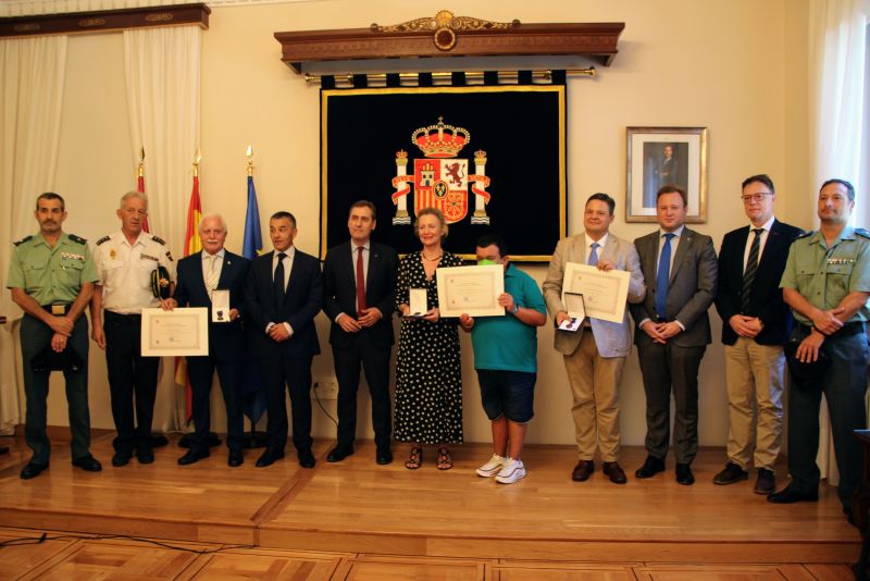Asprona, condecorada con la Medalla al Mérito de la Protección Civil en Albacete