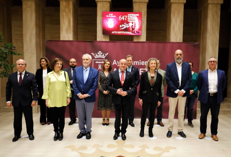 ASPRONA, reconocida en el ‘Día de la Ciudad’ por su compromiso con Albacete